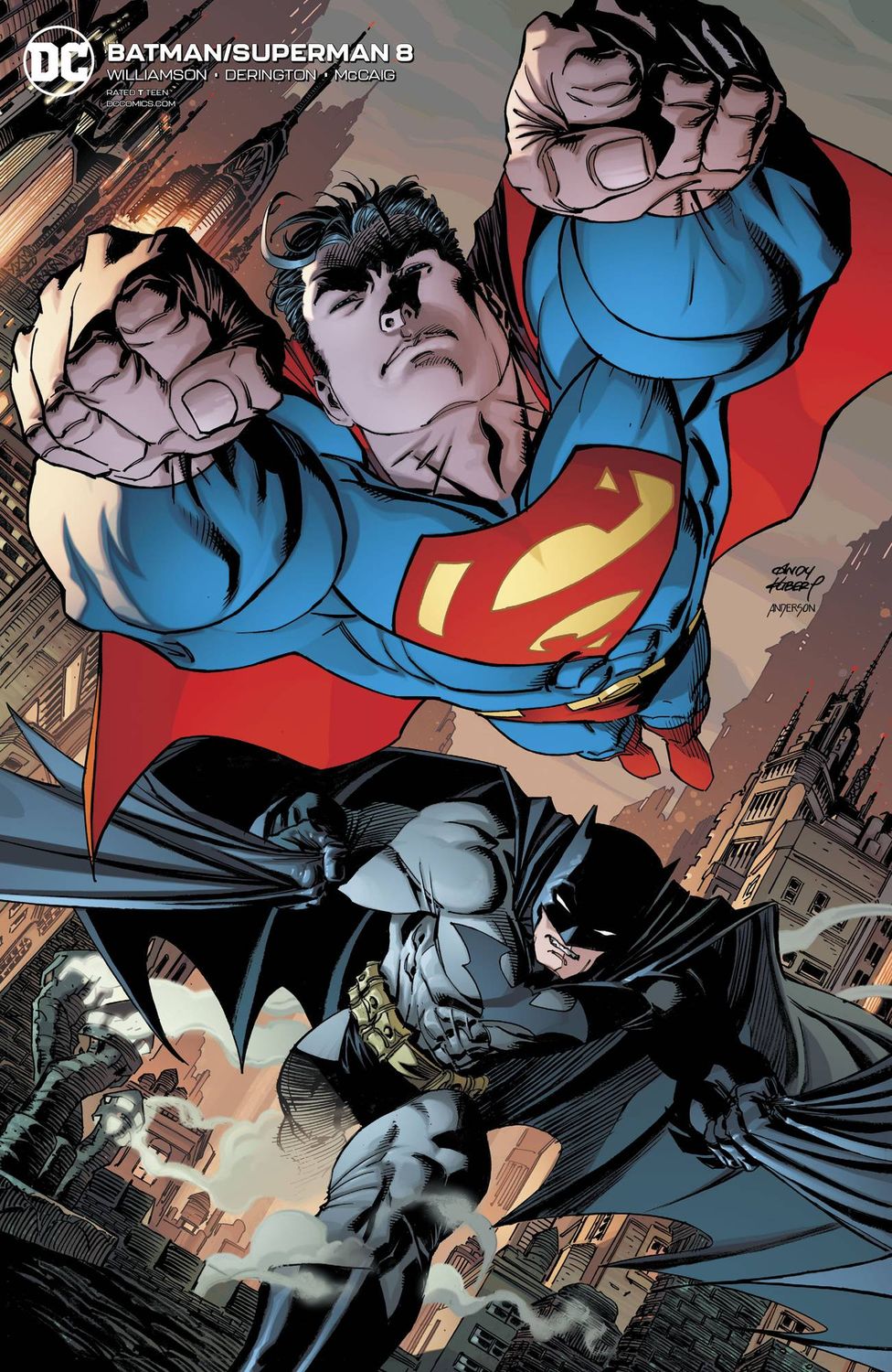 BATMAN SUPERMAN (2020) #8 CVR B