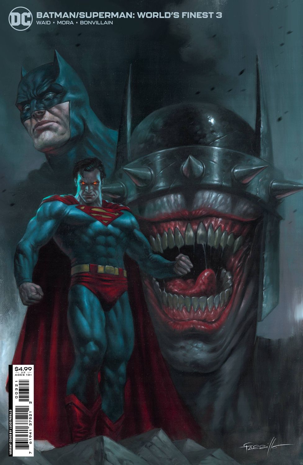 BATMAN SUPERMAN WORLDS FINEST (2022) #3 CVR B