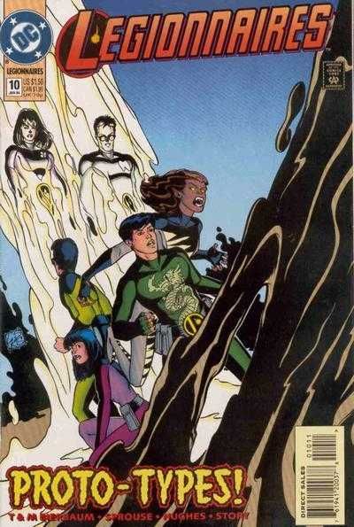 LEGIONNAIRES (1994) #10