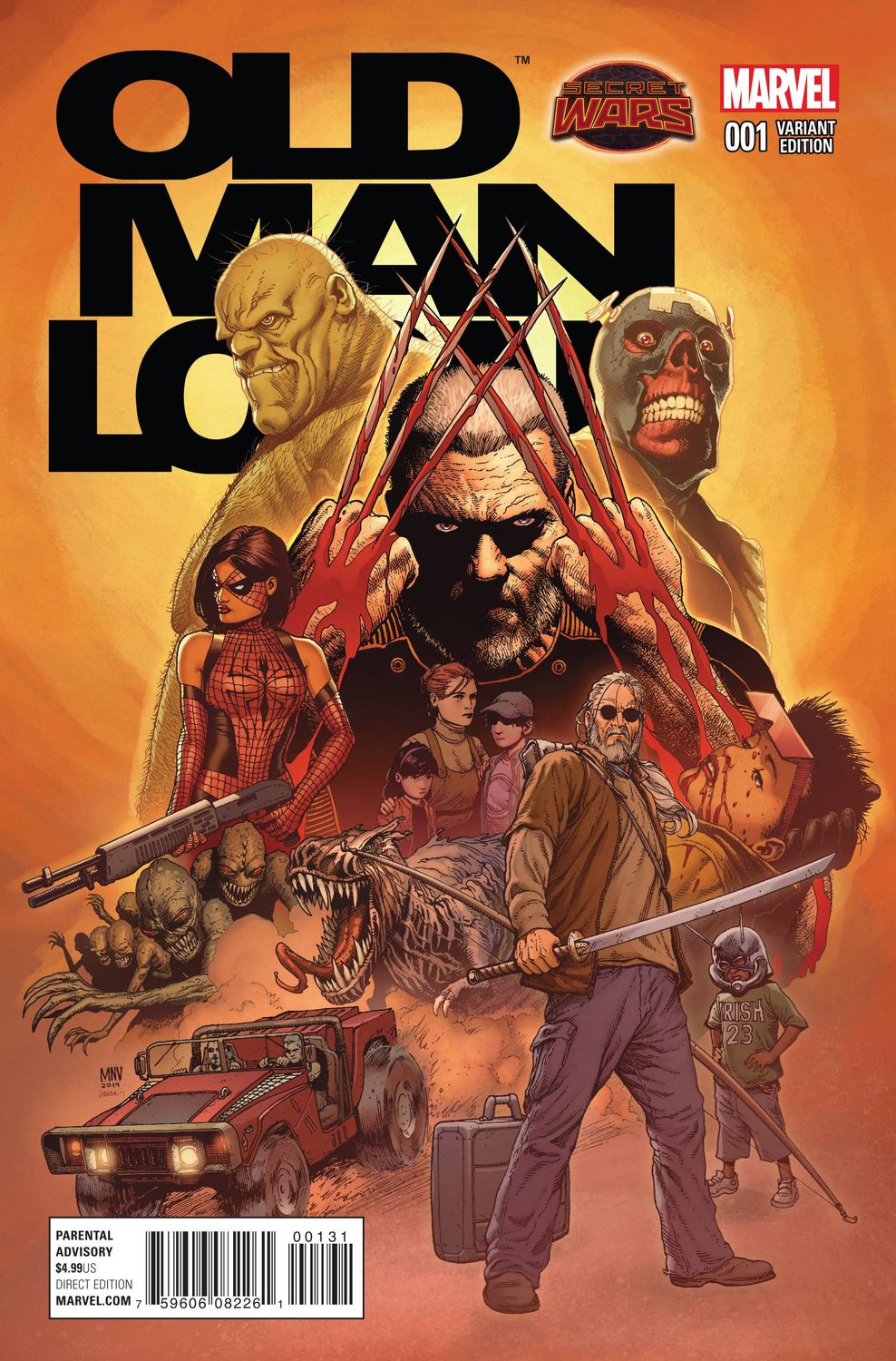 OLD MAN LOGAN (2015) #1 CVR C
