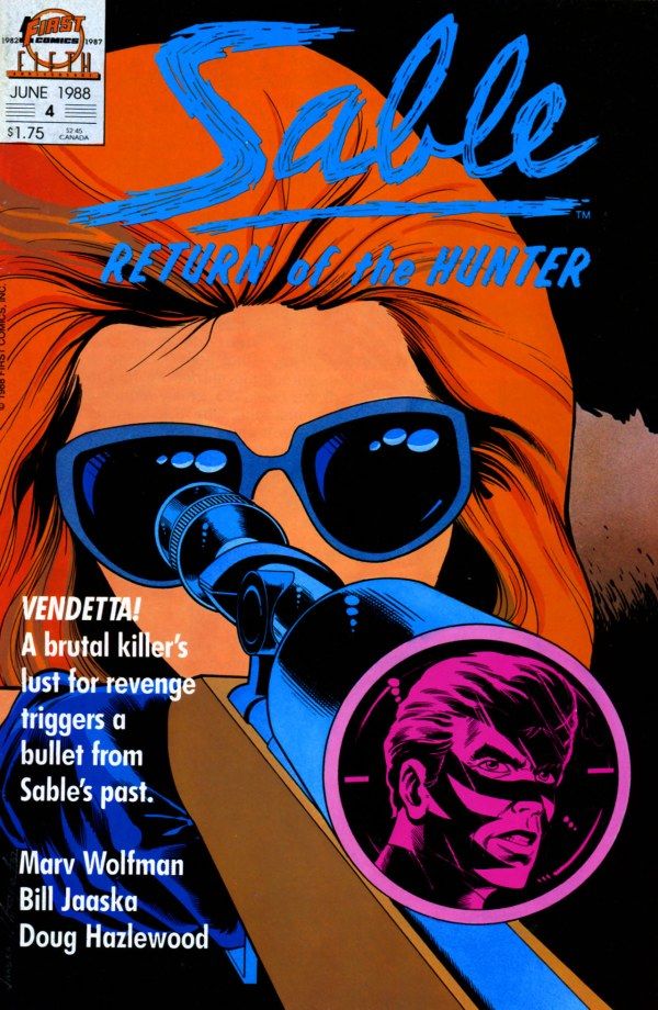 SABLE RETURN OF THE HUNTER (1988) #4