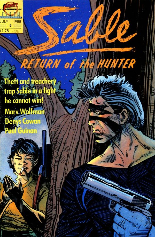 SABLE RETURN OF THE HUNTER (1988) #5