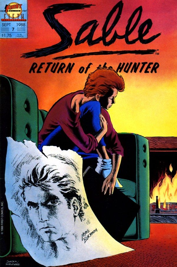 SABLE RETURN OF THE HUNTER (1988) #7