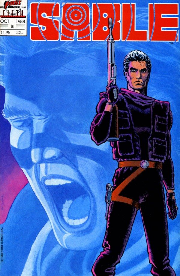 SABLE RETURN OF THE HUNTER (1988) #8