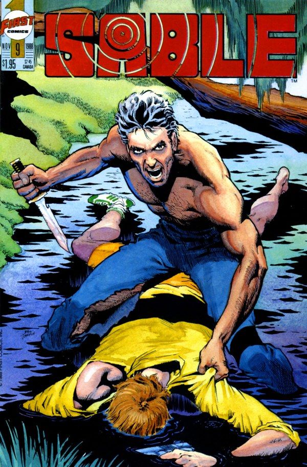 SABLE RETURN OF THE HUNTER (1988) #9
