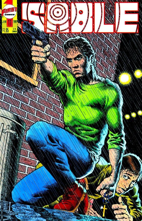 SABLE RETURN OF THE HUNTER (1989) #11
