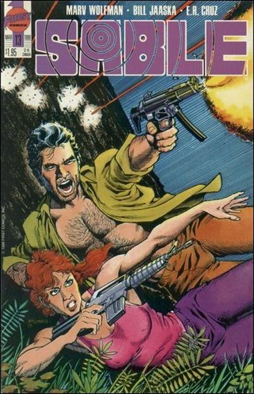 SABLE RETURN OF THE HUNTER (1989) #13