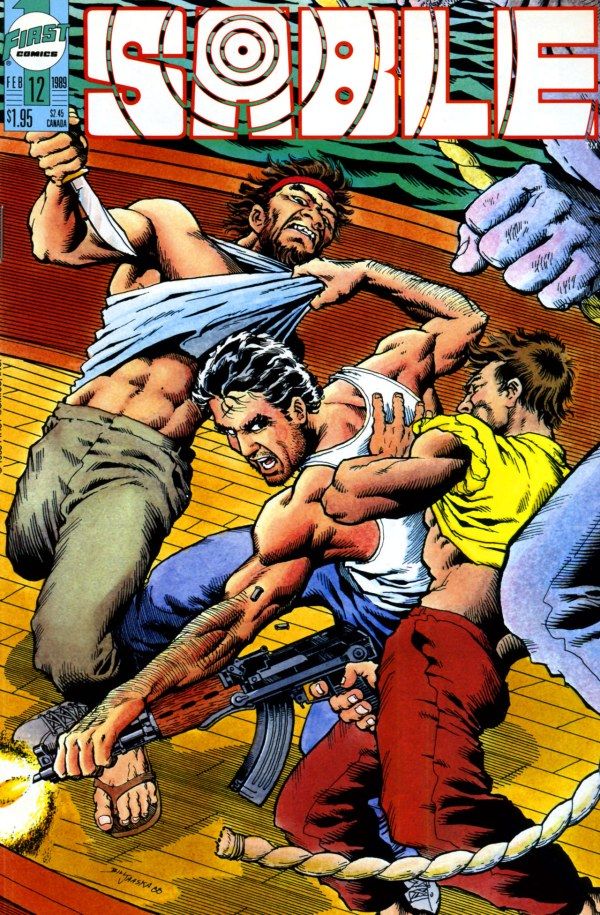 SABLE RETURN OF THE HUNTER (1989) #12