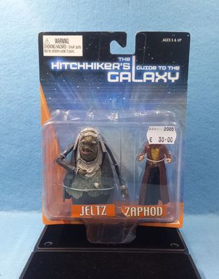 NECA JELTS AND ZAPHOD (P/O)