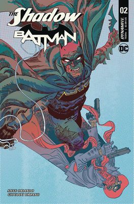 SHADOW BATMAN (2017) #2 CVR C