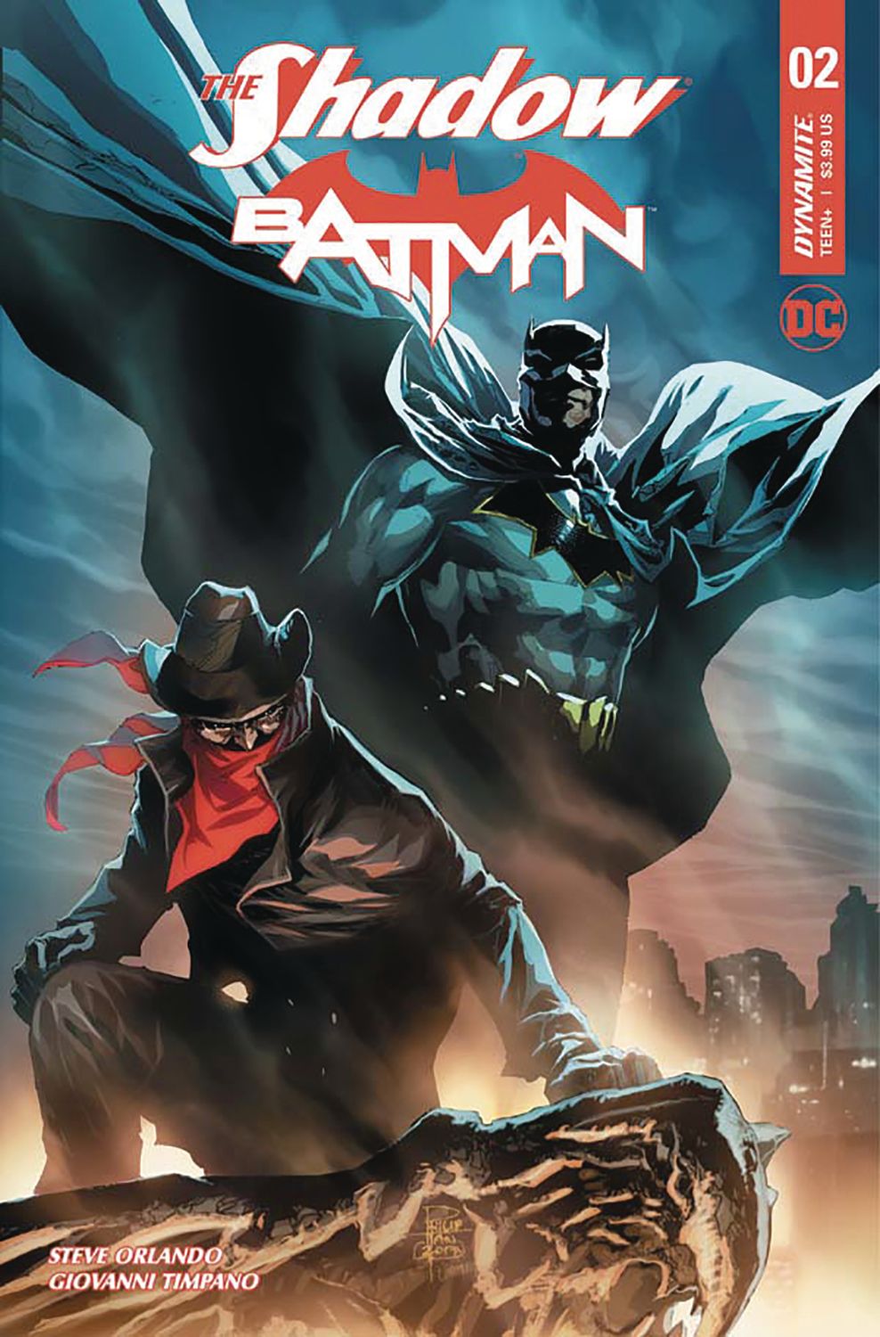 SHADOW BATMAN (2017) #2 CVR D