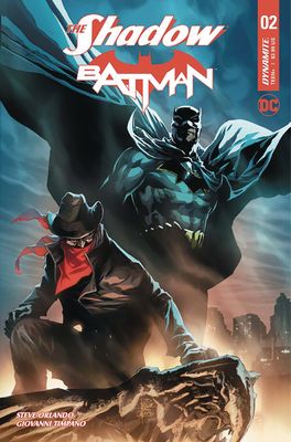 SHADOW BATMAN (2017) #2 CVR D