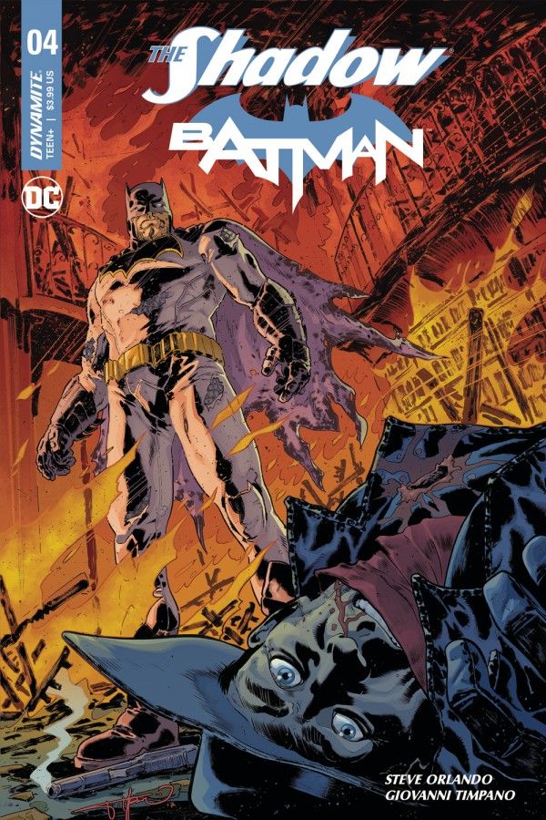 SHADOW BATMAN (2018) #4 CVR E