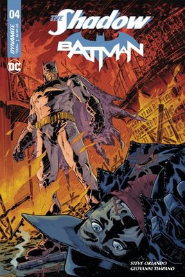 SHADOW BATMAN (2018) #4 CVR E