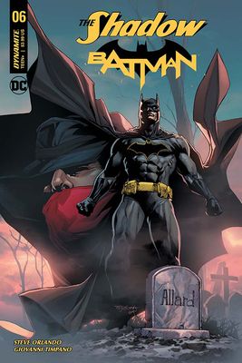 SHADOW BATMAN (2018) #6 CVR B