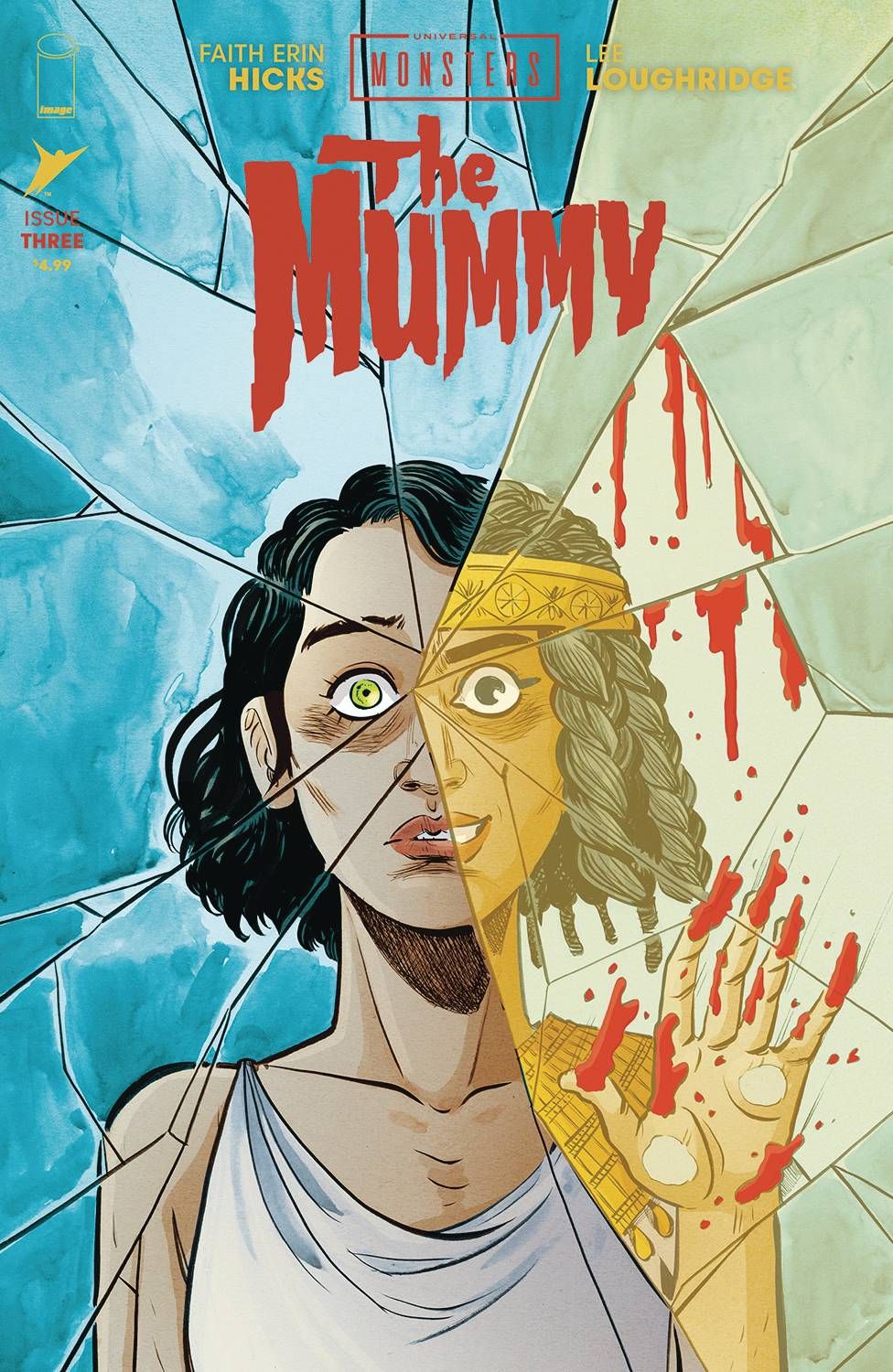 UNIVERSAL MONSTERS THE MUMMY (2025) #3