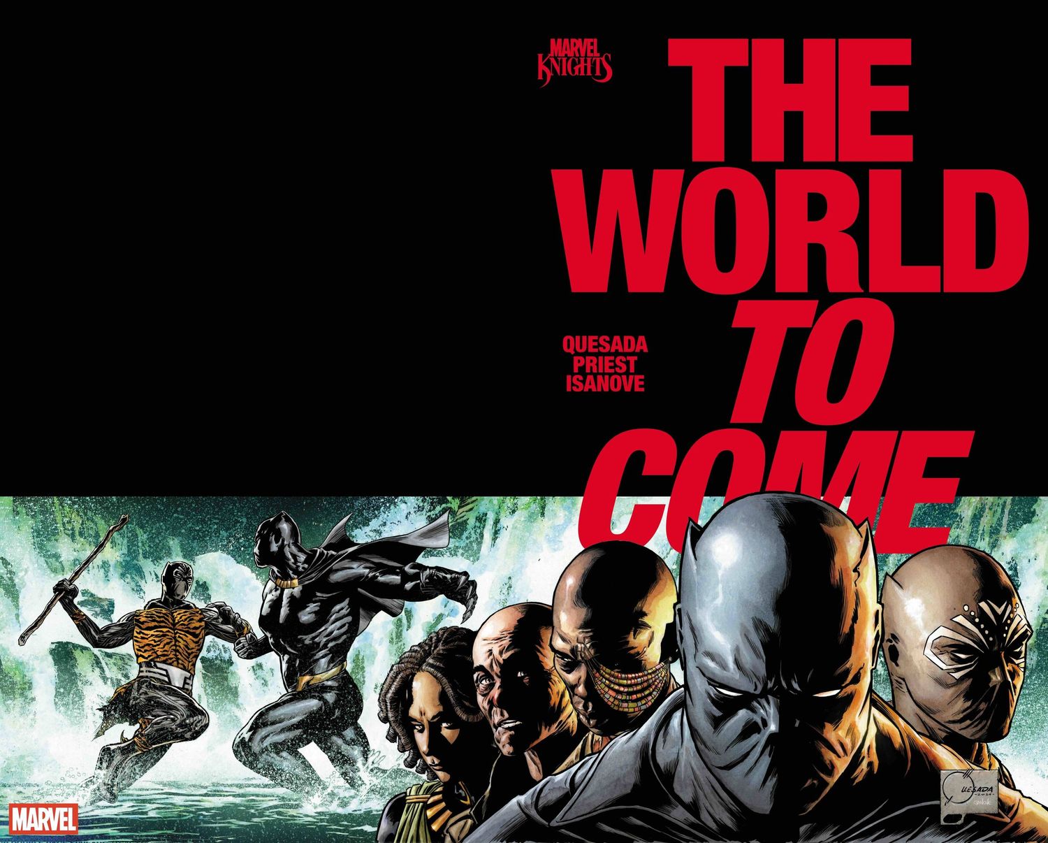 MARVEL KNIGHTS THE WORLD TO COME (2025) #1