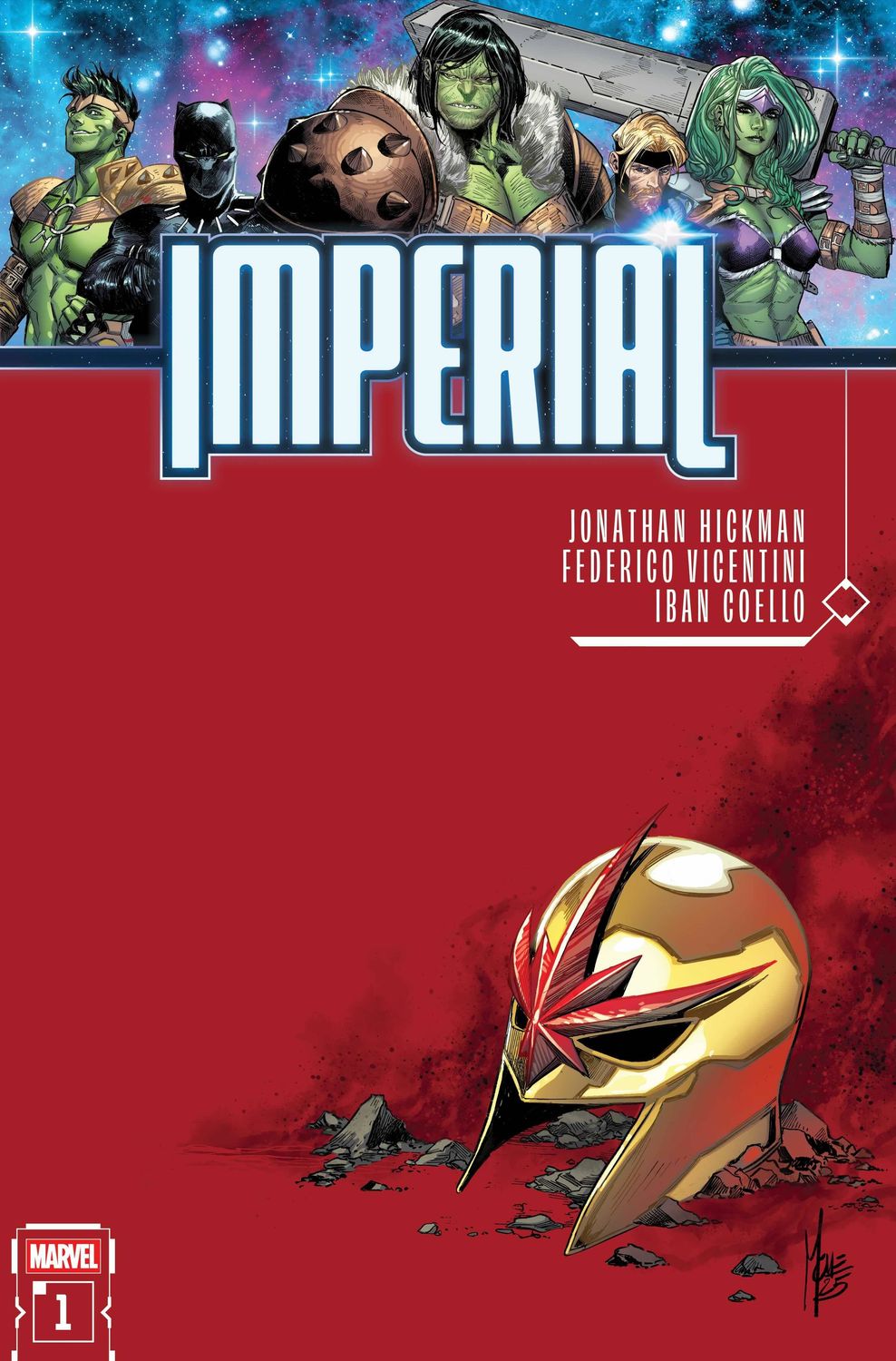 IMPERIAL (2025) #1