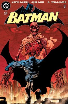 BATMAN (2025) #618 FACSIMILE EDITION
