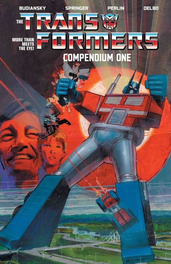 TRANSFORMERS COMPENDIUM VOL 01 TP CVR B