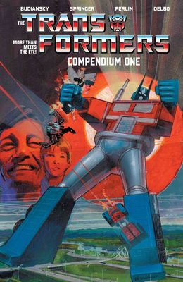 TRANSFORMERS COMPENDIUM VOL 01 TP CVR B