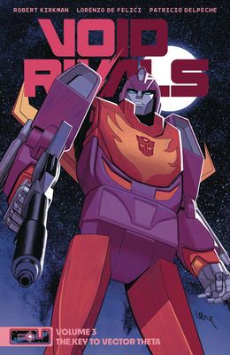 VOID RIVALS VOL 03 THE KEY TO VECTOR THETA TP