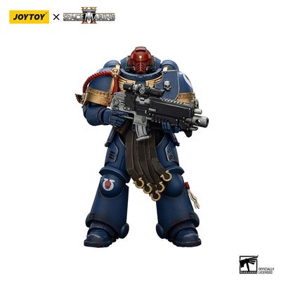JOYTOY WARHAMMER 40,000 SPACE MARINE II SERGEANT GADRIEL