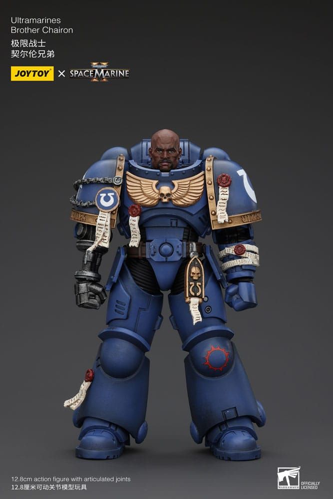 JOYTOY WARHAMMER 40,000 SPACE MARINE II BROTHER CHAIRON