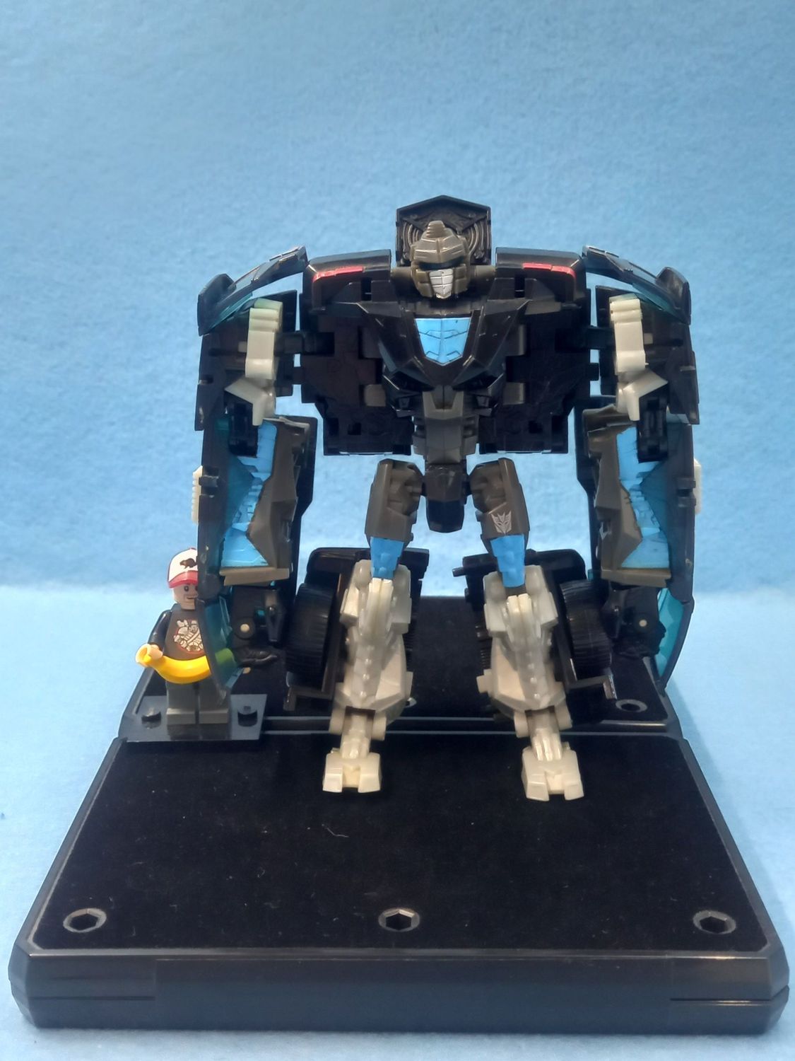TRANSFORMERS STOCKADE (P/O)