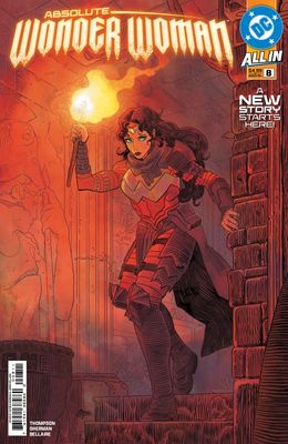 ABSOLUTE WONDER WOMAN (2025) #8