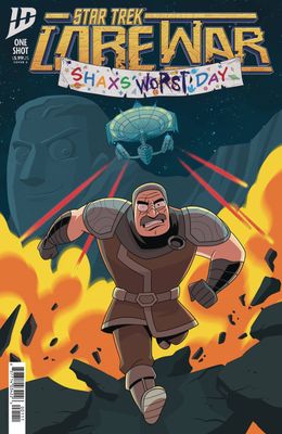 STAR TREK LORE WAR SHAXS WORST DAY (2025) #1