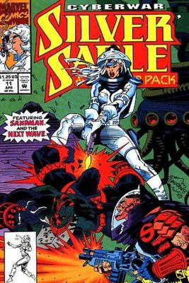 SILVER SABLE AND THE WILD PACK (1993) #11