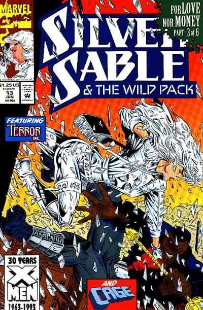 SILVER SABLE AND THE WILD PACK (1993) #13