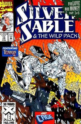 SILVER SABLE AND THE WILD PACK (1993) #13
