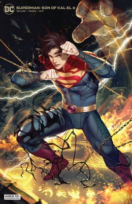 SUPERMAN SON OF KAL EL (2022) #6 CVR B