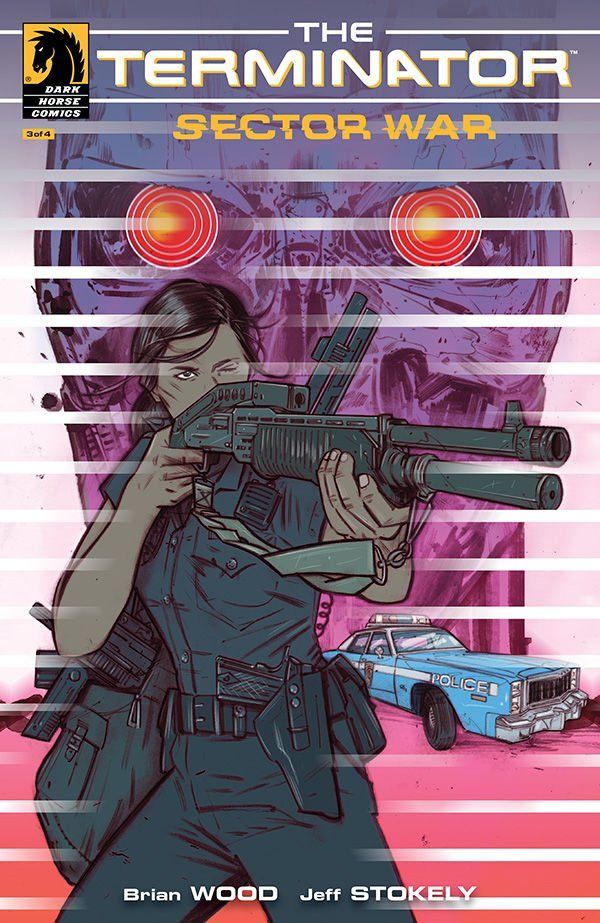 TERMINATOR SECTOR WAR (2019) #3 CVR B