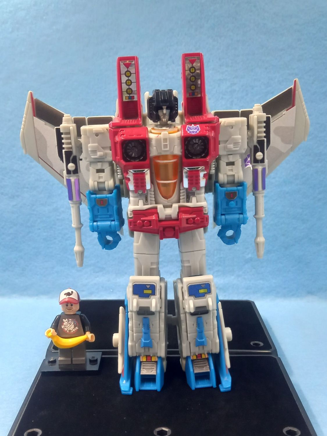 TRANSFORMERS STARSCREAM (P/O)