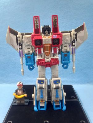 TRANSFORMERS STARSCREAM (P/O)