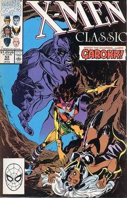 X-MEN CLASSICS (1990) #53