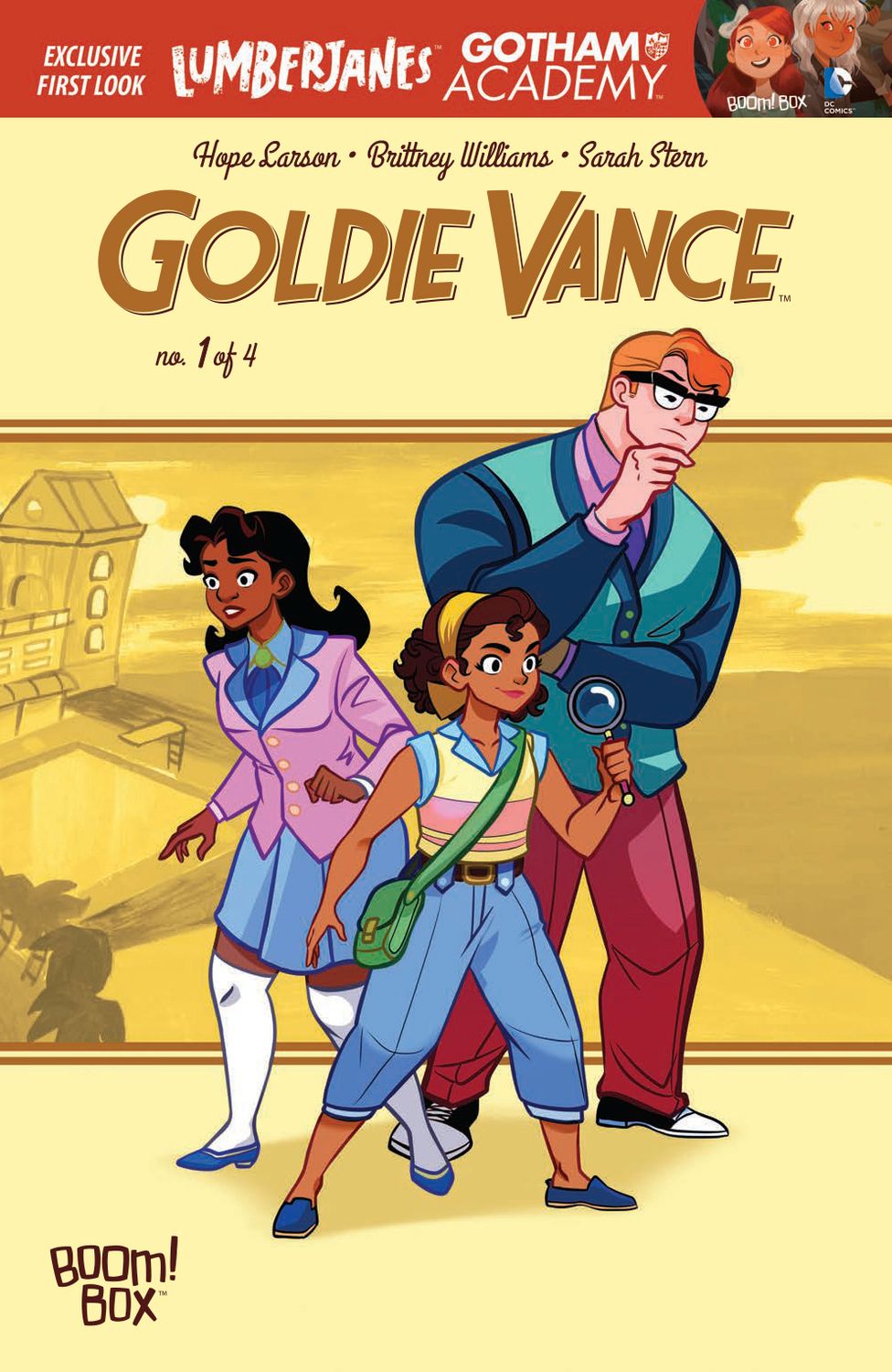 GOLDIE VANCE (2016) #1