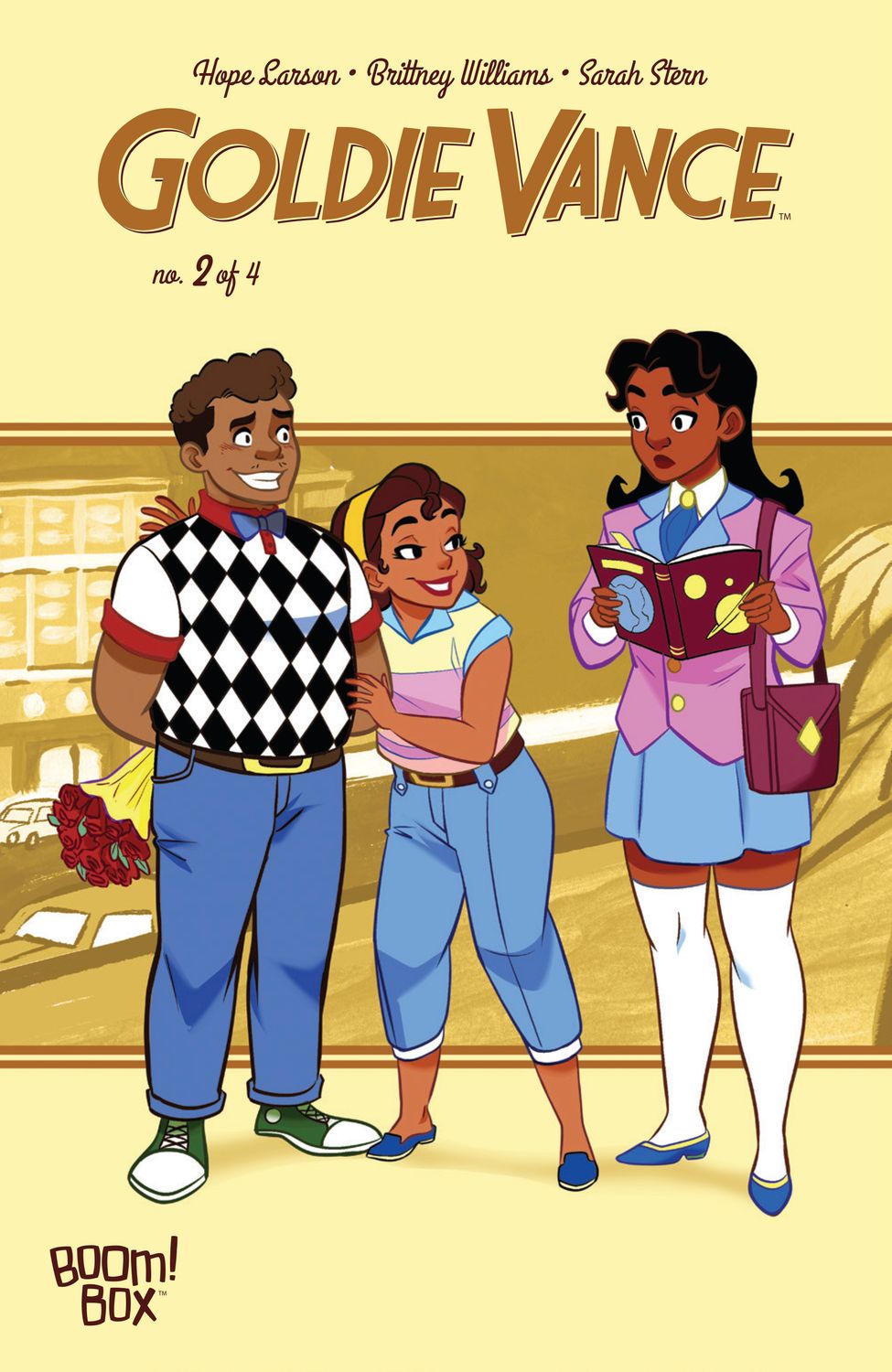 GOLDIE VANCE (2016) #2