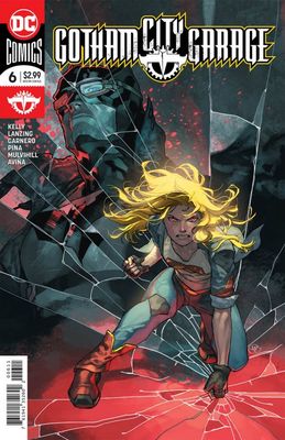 GOTHAM CITY GARAGE (2017) #6