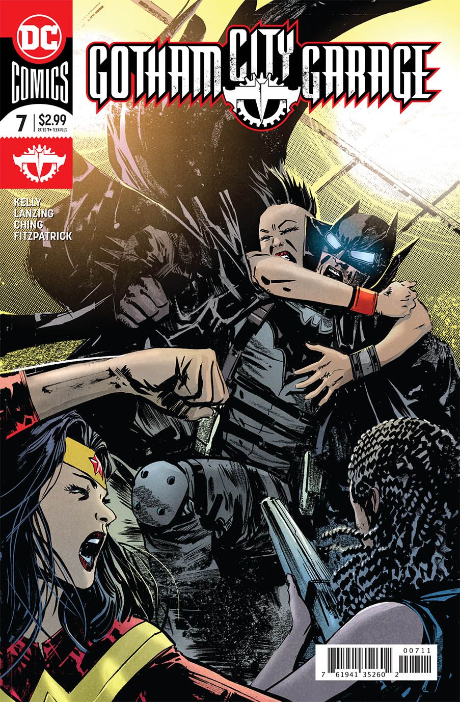 GOTHAM CITY GARAGE (2018) #7