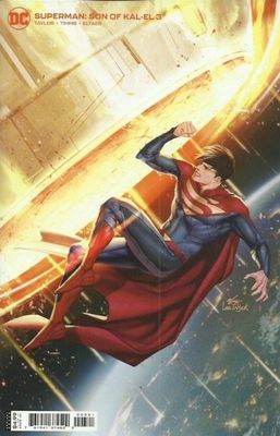 SUPERMAN SON OF KAL-EL (2021) #3 CVR B