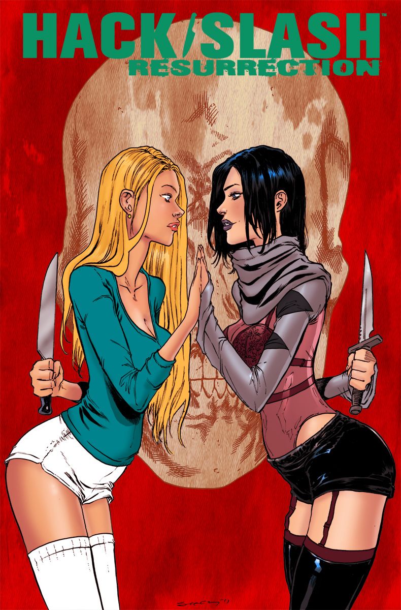 HACK SLASH RESURRECTION (2018) #5
