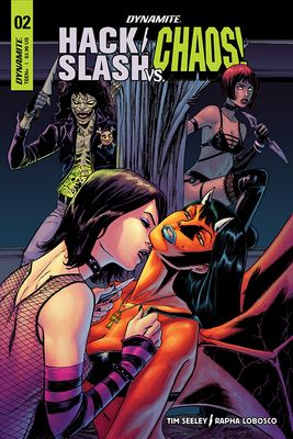 HACK SLASH VS CHAOS (2019) #2