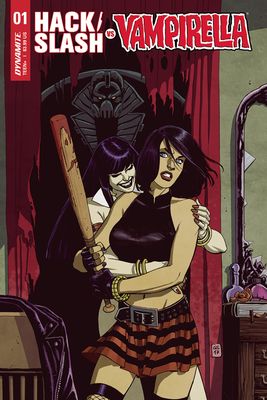 HACK SLASH VS VAMPIRELLA #1 CVR B