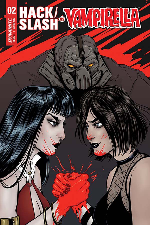 HACK SLASH VS VAMPIRELLA (2017) #2