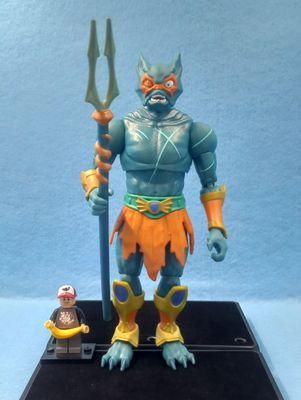 MASTERS OF THE UNIVERSE MER-MAN (P/O)