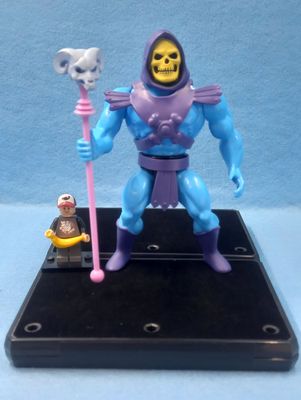 MASTERS OF THE UNIVERSE SKELETOR (P/O)